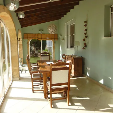 Villa Tennis Rosalia Jávea