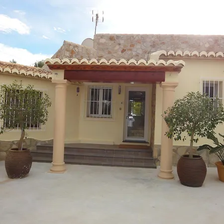Villa Tennis Rosalia Jávea