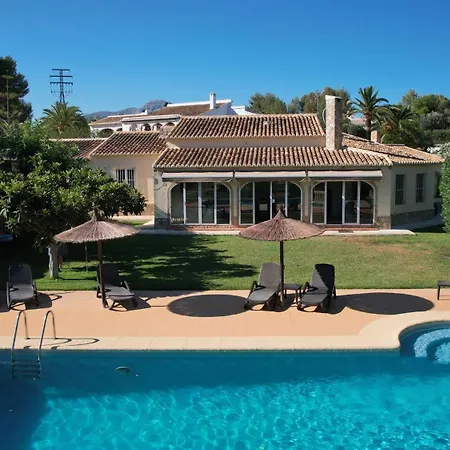 Villa Tennis Rosalia Jávea